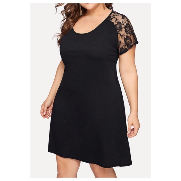 ➕Contrast Lace LBD - Picture 5 of 6
